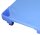 Spannlaken blau 140 cm