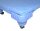 Spannlaken blau 140 cm