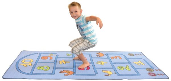 Teppich Hüpfespiel 548