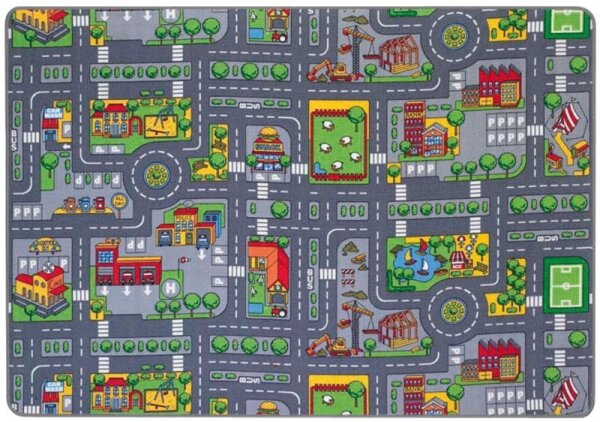 Verkehrsteppich 140 x 200 cm 706