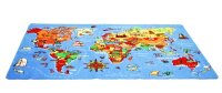 Spielteppich Welt 140 x 200 cm 883