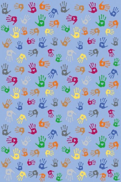 Teppiche Hände rechteckig 300 x 200 cm 546