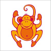 Erkennungsschilder Tiere Aufkleber 657