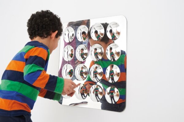 Spiegel Convex 16 klein 664