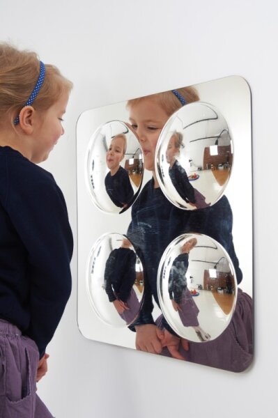 Spiegel Convex 4 klein 276