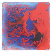 Faszinationsmatte rot blau