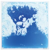 Faszinationsmatte blau