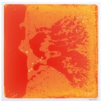 Faszinationsmatte rot orange