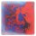 Faszinationsmatte rot blau