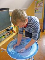 Faszinationsdom für Leuchtkübel