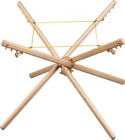 Klappstand zu Leuchtkübel