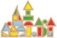 Regenbogenblocks 24 Teile 520