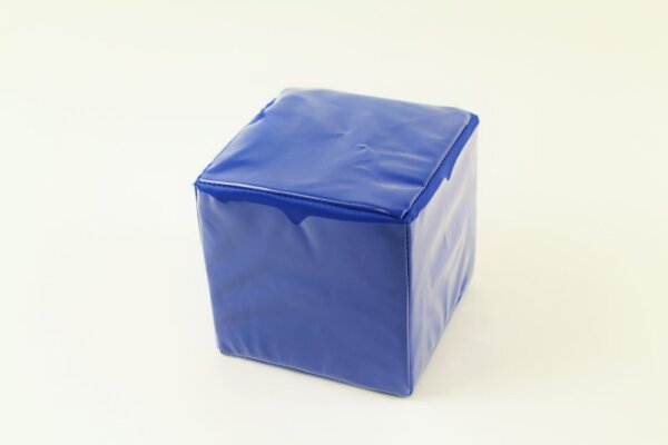 Würfel mit Taschen blau für den Kindergarten 241