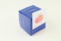 Würfel mit Taschen blau