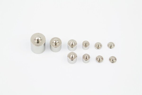 Metallgewichte 10er Set 669