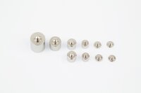 Metallgewichte 10er Set 669