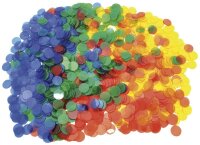 Zählchips Transparent 1000 678