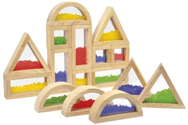 Blocks mit Perlen 16 Teile 885