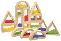 Blocks mit Perlen 16 Teile 885