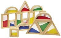 Blocks mit Sand 16 Teile 800