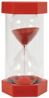 Gigasanduhr 5 min Rot 539