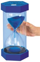 Gigasanduhr 15 min Blau 734