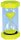 Gigasanduhr 45 min Gelb 834