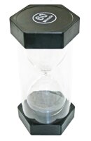 Gigasanduhr 60 min Schwarz 939
