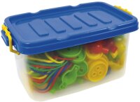 Fädelknöpfe in Box