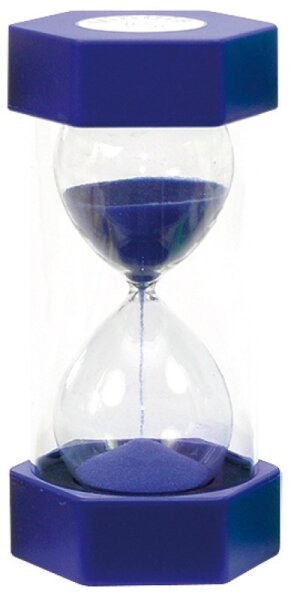 Zahnputzuhr 3 Minuten blau 419