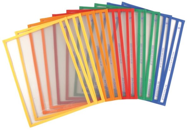 Transparenthüllen 10 Stück 15