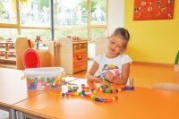 Fädelperlen mit Kind
