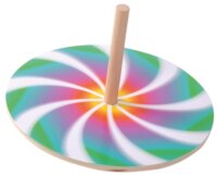 Spielkreisel mit 10 Scheiben 524