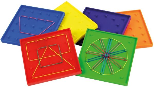 Geo Brett 6er Set 12,5 cm 89