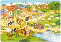 Puzzle Bauernhof 829