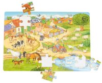 Puzzle Bauernhof