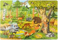 Puzzle Wald 843