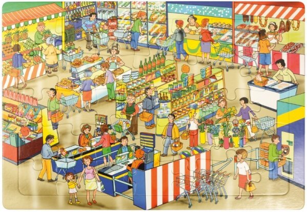 Puzzle Markt 514