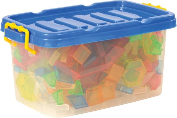 Legematerial Transparent 360 Teile 629