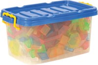 Legematerial Transparent 360 Teile 629