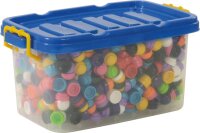 Stapelhütchen farbig 1000 Stück 855