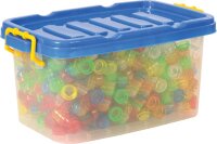 Stapelhütchen transparent 1000 Stück 214
