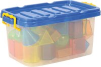 Geoformen transparent 36 Stück 445