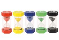 Riesen Sanduhren-Set 2, 3, 5, 10, 15 min 437