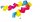 Regenbogenschwungband 3er Set 919
