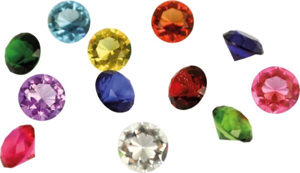 Diamanten 30 mm 12er Set 682