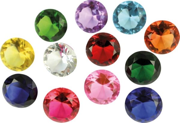 Diamanten 60 mm 12er Set 770