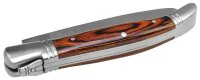 Taschenmesser mit Holzgriff zugeklappt