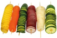 Chipsmaschine Gemüsespieße