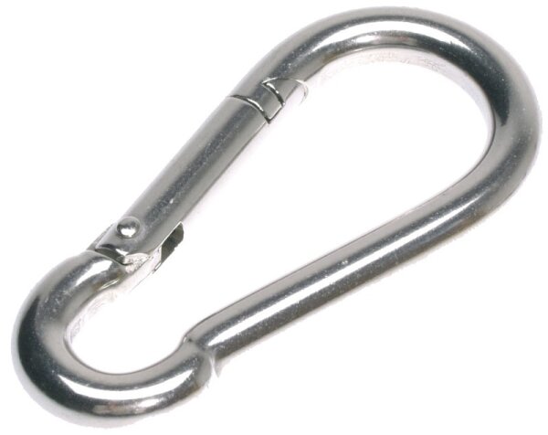 Karabiner, Edelstahl 161